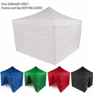 10x10 Ez Pop Up Canopy Tent Sidewalls Kit 4 Walls Only Gazebo 10x10 Ez Pop Up Canopy Tent Sidewalls