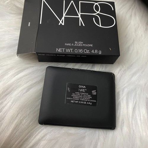 NEW IN BOX NARS powder Blush shade GINA Full size 0.16OZ./4.8g - Picture 3 of 3