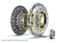 LuK Clutch Kit 3pc (Cover+Plate+Releaser) 623036510 1209329 1209464 1209714