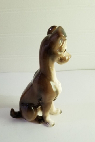 Vintage DISNEY Lady and The Tramp Figurines 6" and 4" Dogs - Picture 16 of 17