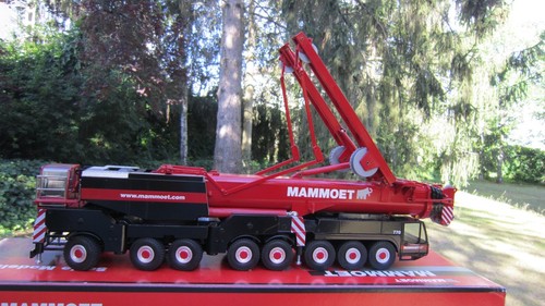 Conrad 2098/03 Demag AC 500-1 Ssl-Class "Mammoet" ( Nl ) En Box - Imagen 6 de 9