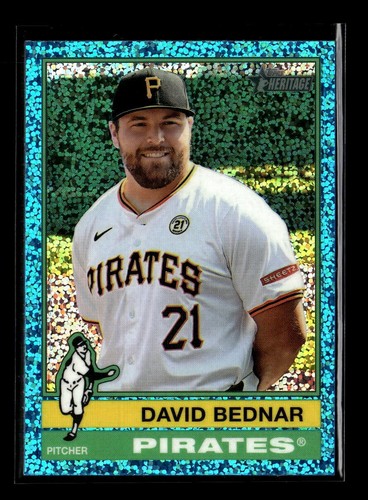 2025 Topps Heritage Chrome Blue Sparkle Refractor Complete Your Set 251-500 - Picture 301 of 498