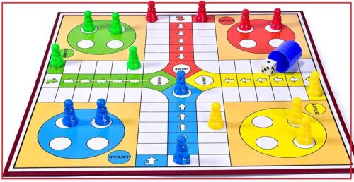 Traditional Board Games Ludo,chess,draught,snakesAnd Ladders,Bingo,sea battle - Picture 3 of 45