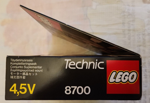 LEGO Technic 8700 - Power Pack (1982) NISB - Picture 5 of 7