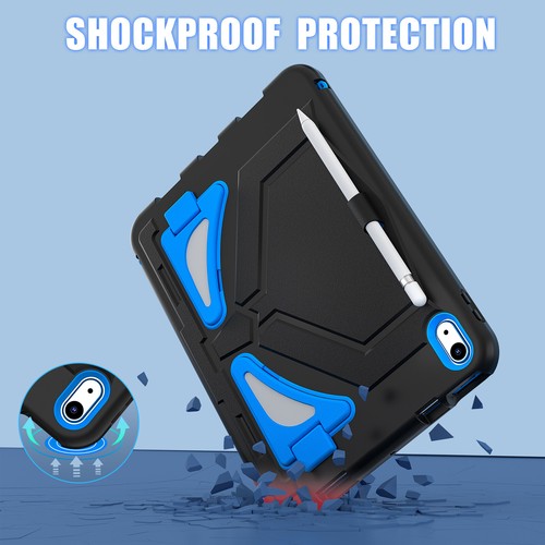 Shockproof Heavy Duty Stand Cover Case For Apple iPad 10th Gen 10.9" 2022 - Picture 18 of 76