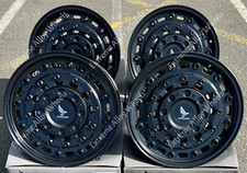 18 Zoll schwarze AT1 Alufelgen passend für VW Arteon Beetle Bora Caddy Cc Eos Golf 5x112