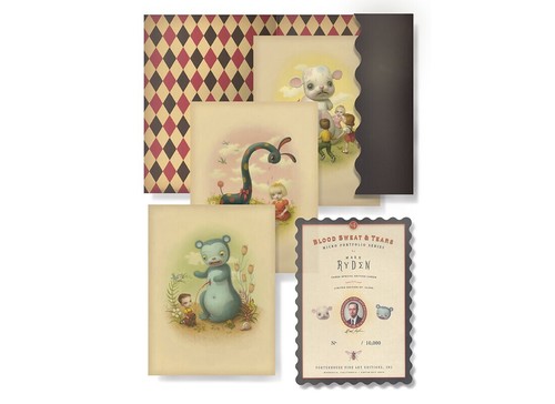 Mark Ryden MICRO PORTFOLIO Volume #4 Blood Sweat Tears Sealed Mint 2004 Folder - Imagen 8 de 8