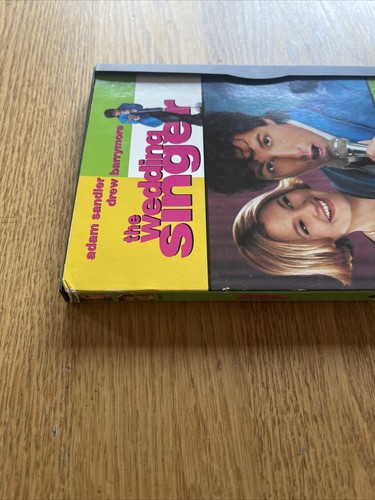 The Wedding Singer DVD With Snap Case Adam Sandler Drew Barrymore 2 Versions - Imagen 11 de 11