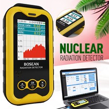 FS-5000 Geiger counter Nuclear Radiation Detector For X Beta Gamma Ray Meter 