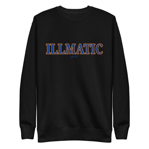 Nasty Nas illmatic Unisex Fleece Pullover - Photo 4 sur 6
