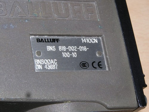 Unused - Lot of 2x Balluff BNS 819-D02-D16-100-10 BNS00AC Multi Position Switch - Imagen 4 de 10