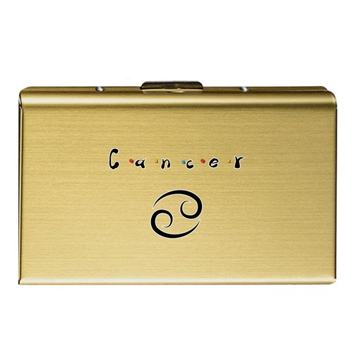 Printed Wallet Card Holder Credit Metal RFID Blocking Slim Mens Money Men Pocket - Picture 14 of 22
