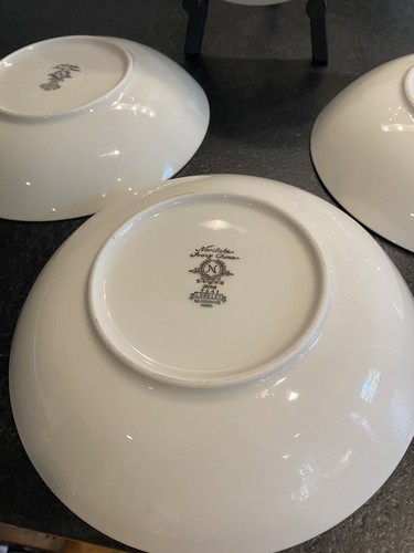 Noritake LORELEI Coupe Soup Bowl 7.5 in. Set Of 4 / Very Gently Used - Picture 10 of 13