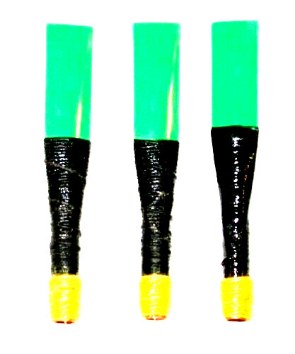 Frazer Warnock 3er-Pack Redx2 Greenx1 Übungssänger Schilf für Highland Dudelsack - Bild 8 von 8