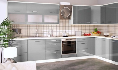 Küchenunterschrank BRERRA 30cm Korbauszug lackiert Farbe wählbar BR-D1D/30/kargo - Bild 11 von 18
