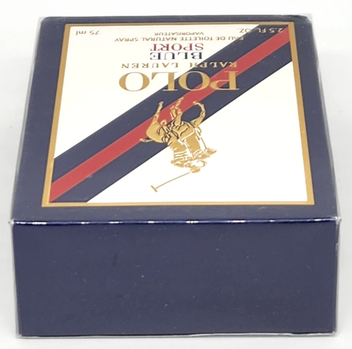 Polo Blue Sport For Men By Ralph Lauren Eau de Toilette Spray 2.5 fl oz - Picture 6 of 8