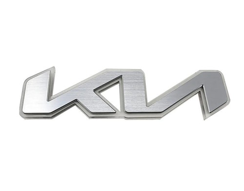 OEM New Kia Logo Aluminum LED Emblem 2way Color For 2022 2023+ Kia Sportage - Picture 1 of 25