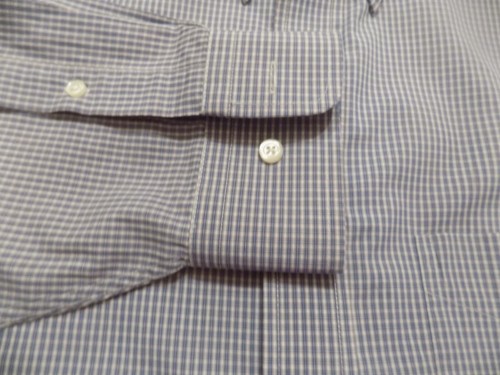 JOS A BANK TRAVELERS COLLECTION SHIRT BUTTON DOWN COLLAR, SIZE L - Bild 4 von 6