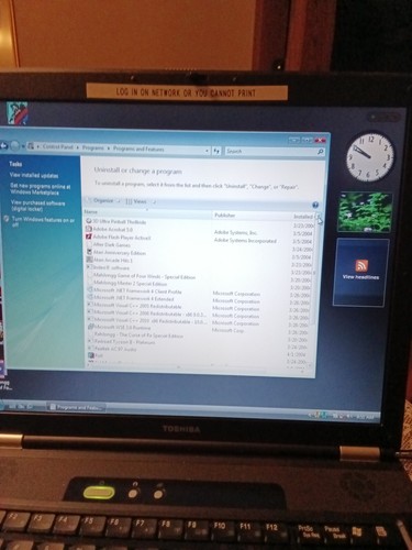 Toshiba Tecra A_3 - Bild 5 von 6