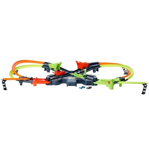 Hot Wheels Colossal Crash Track Set w/(2) 1:64 Scale Hot Wheels Vehicles New - Picture 4 of 5