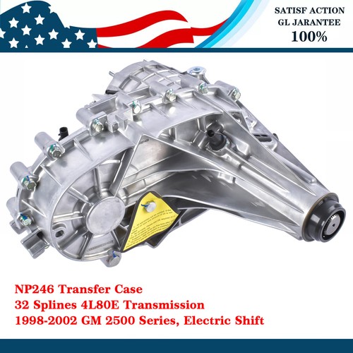 Conjunto de caja de transferencia NP246 NP8 4L80E para Chevrolet Silverado 2500 GMC Yukon - Imagen 5 de 6