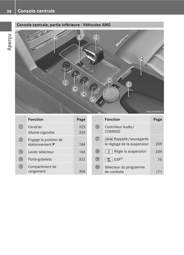 Mercedes Classe E W212 2009-2013 Notice d'Utilisation Français - Imagen 7 de 7
