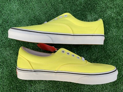 Vans Classic Slip-On Neon Lemon Tonic/True White Sneakers