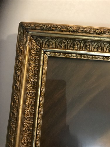 Antique Print Bubbles Sir John Millais Pears Ornate Gilt Frame 19x15” - Picture 7 of 9