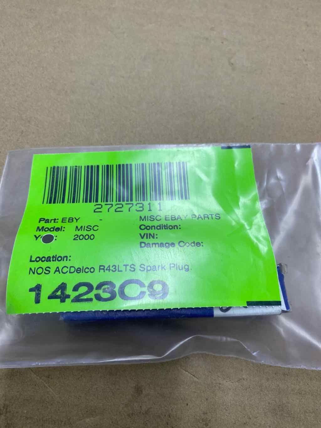 NOS ACDelco R43LTS Spark Plug Pack of 1