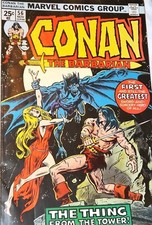CONAN The Barbarian #56 Comic Book, Marvel Comics, 1975