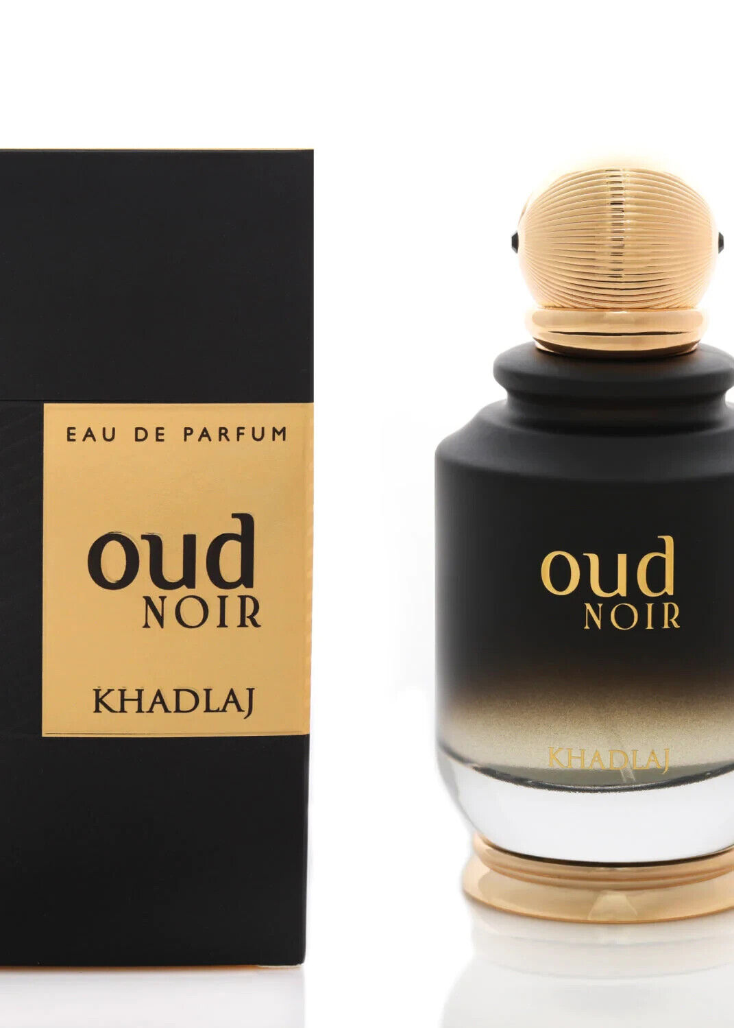 Oud Noir by Khadlaj - The Misk Shoppe