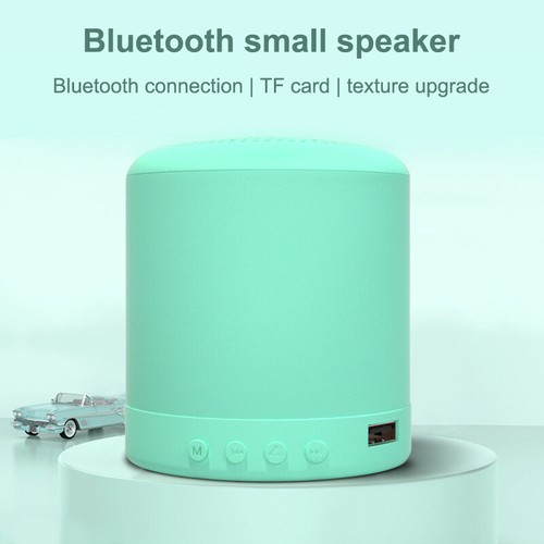 Bluetooth Speaker Mini Wireless Loudspeaker TF Card USB Subwoofer Portable Mu-yp - Zdjęcie 2 z 16