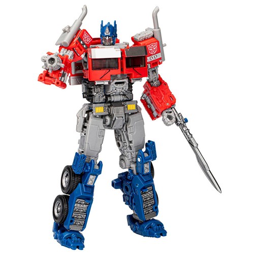 Hasbro Transformers Optimus Prime Studio Series 102BB Buzzworthy Bumblebee - Picture 4 of 5