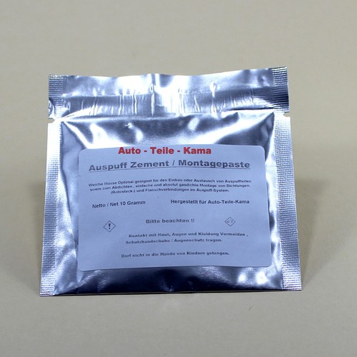 ✅ Auspuff Dichtung für BMW 3er ,5er , Z3 , Abgaskrümmer mit Montagematerial Set - Bild 5 von 5