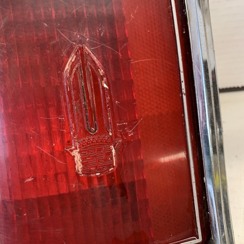 1976 Cadillac Seville LH DRIVER  side tail light chrome trim 5969367 43-A5 - Picture 3 of 12
