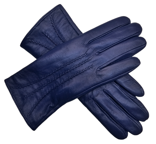 Womens Premium Real Super Soft Leather Gloves Fully Lined Gift Boxed Warm - Picture 151 of 210