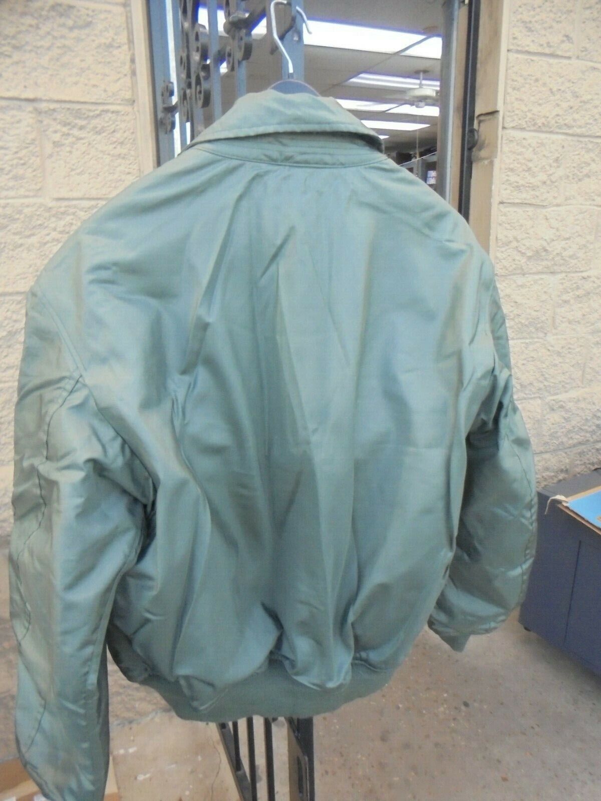 JACKET, FLYER'S, COLD WEATHER, 45/P (SIZE X-LARGE NSN: 8415-00-310-1140)