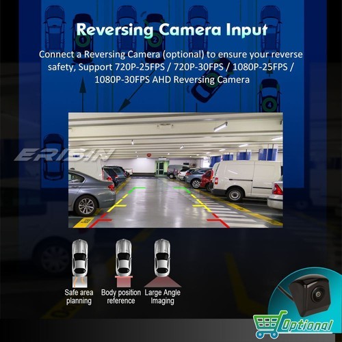 64GB Android 14 Coche Estéreo SatNav DAB+BT Renault Dacia Duster Logan Dokker Lodgy - Imagen 15 de 24