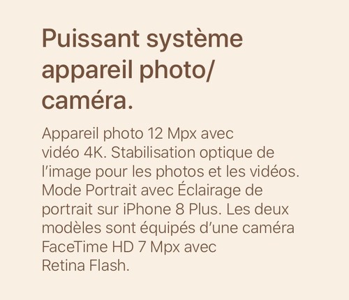 Iphone 8 256 Go débloqué (argent) Neuf, sous blister et garantie chez Apple - Photo 4/11