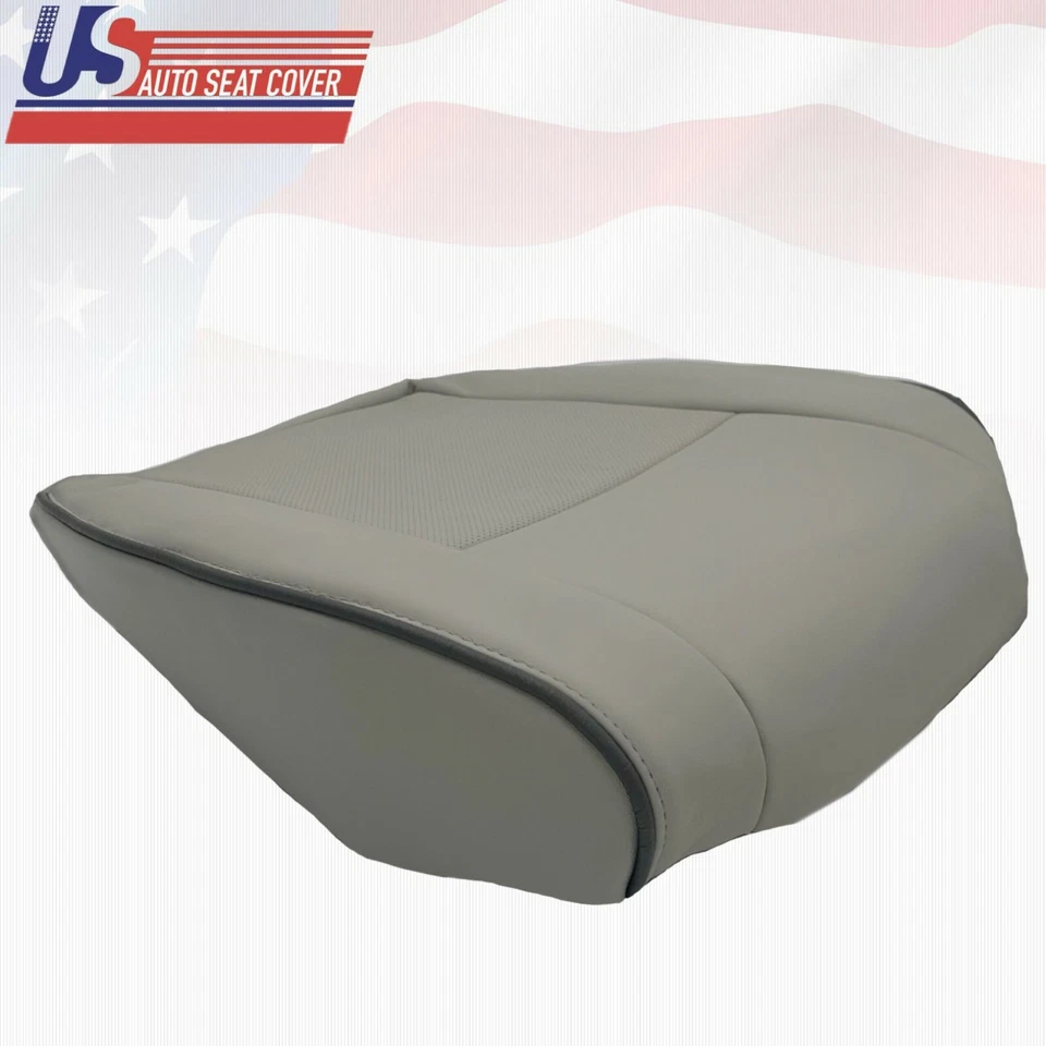 Cubierta de asiento de pasajero de cuero bronceado para Jeep Grand Cherokee Overland 2008 2009 para Jeep Grand Cherokee Overland * Foto 4 de 4