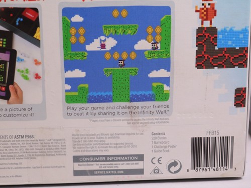 Mattel FFB15 Bloxels Build Your Own Video Games, Layouts, Characters Create Play - Picture 14 of 20