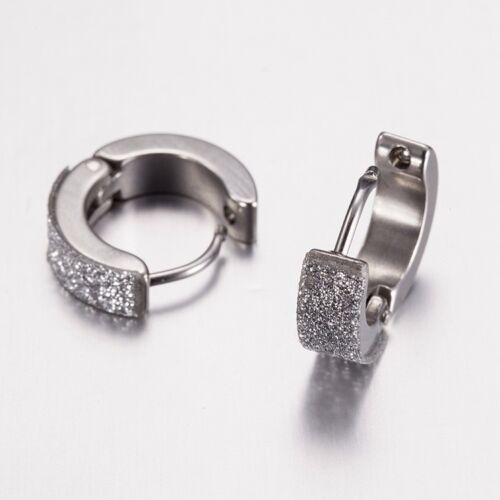 Men’s/Boy’s: NEYMAR Brazil - 18ct White Gold Plated Cubic Zirconia Earrings - Picture 4 of 7
