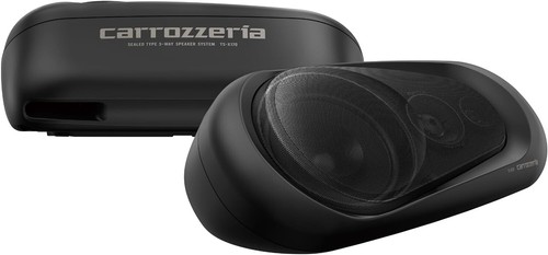 Carrozzeria TS-X170 Pioneer Box Speaker (1 set of 2) Sealed 3way System Acoustic - Picture 7 of 24