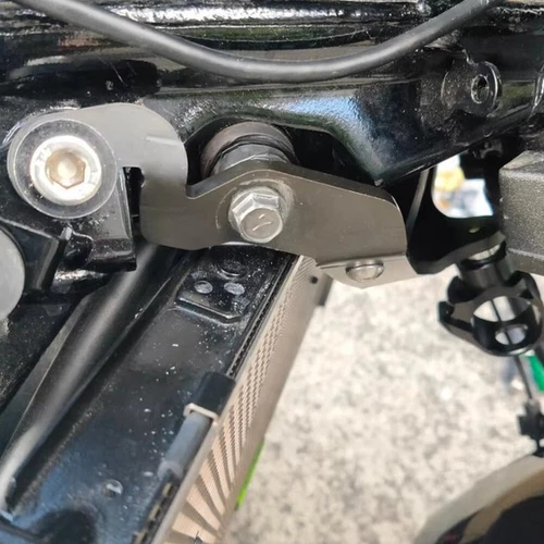 For Kawasaki Z900RS 2018-2024 Motorcycle Steering Damper Stabilizer Mount Kit - Picture 11 of 15