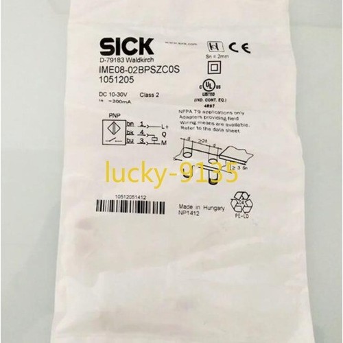 1PC New SICK IME08-02BPSZC0S Photoelectric Sensor Free Shipping - Picture 3 of 3