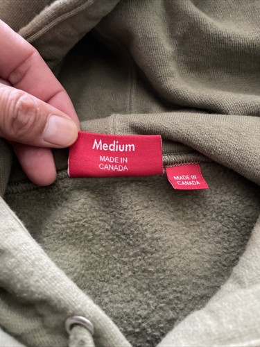 Supreme THE KILLER Hooded Sweatshirt Hoodie * Light Olive ...