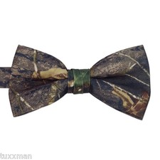 NEW Mens Mossy Oak Camo Camouflage BIG MANS Bow tie TUXXMAN