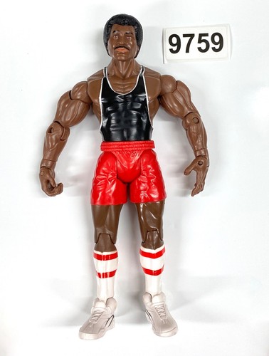 Jakks Rocky III Apollo Creed Beach Training Gear Actionfigur schöner Zustand - Bild 1 von 2