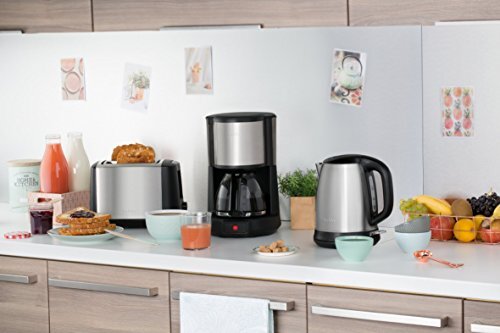 Tefal TT340830 2piece(s) 850W Black, Stainless Steel Toaster - Picture 5 of 7