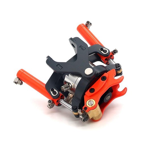 JDM Hydraulische Schnellverschlusskupplungen für 1/14 V2 EC360 RC Bagger Teil - Picture 4 of 12